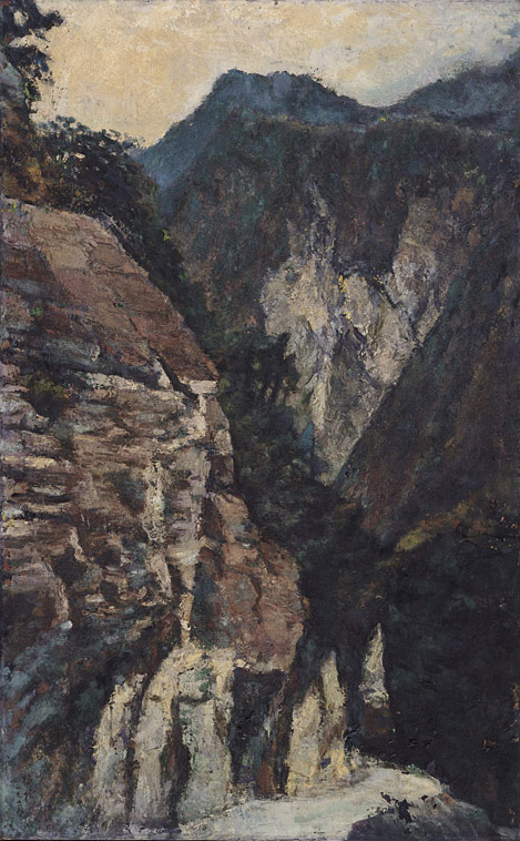 Taroko Gorge-1, 1968, Li Mei-shu