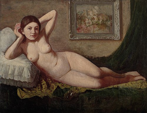 Nude, 1946, Li Mei-shu