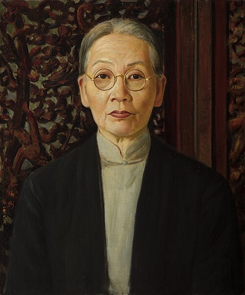 Mrs. Chen Su Jian, , Li Mei-shu