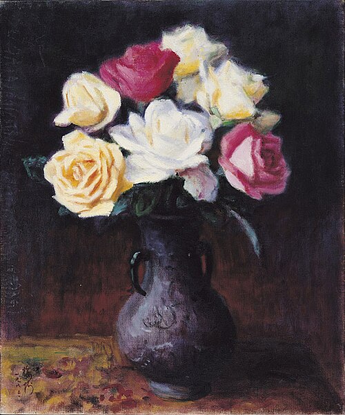 1980 Rose, 1980, Li Mei-shu