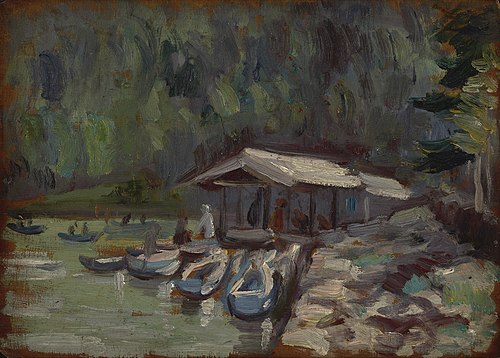 River side, , Li Mei-shu