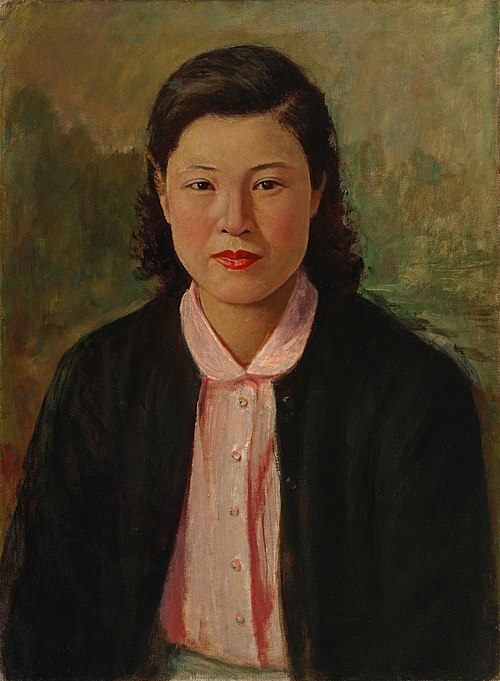 Miss Wu, 1959, Li Mei-shu