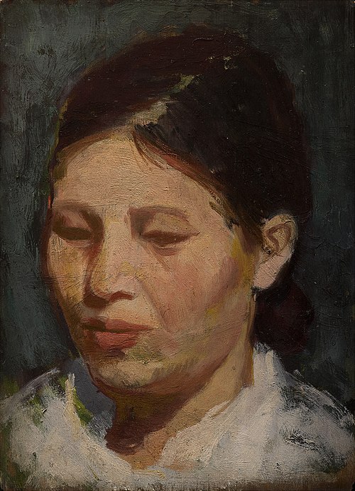 Mrs. Li Lin lih, 1936, Li Mei-shu