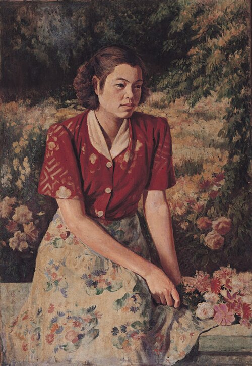 Early Summer, 1952, Li Mei-shu