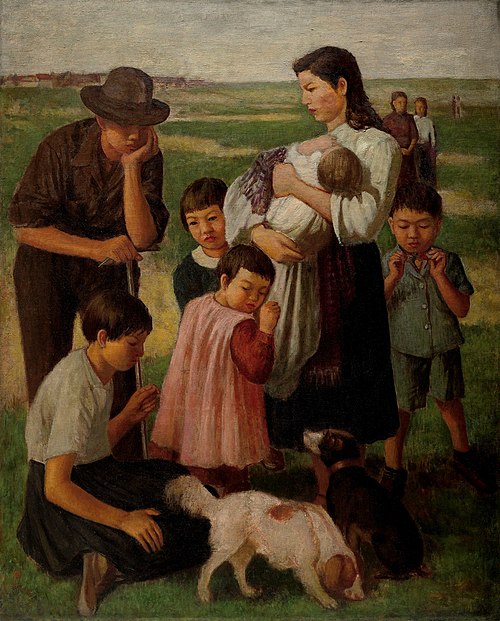 Excursion, 1948, Li Mei-shu