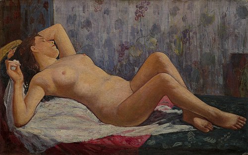 After Bath, 1962, Li Mei-shu