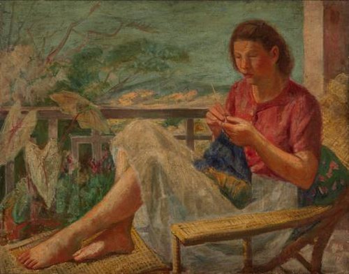 Nitting, 1940, Li Mei-shu