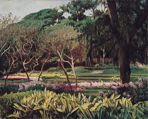 Kenting Park, 1978, Li Mei-shu