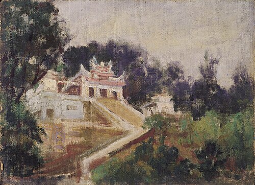 ChiNan Temple, 1968, Li Mei-shu