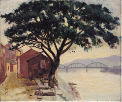 Early Morning At San Hsia, , Li Mei-shu