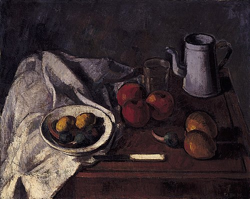 Still life, 1945, Li Mei-shu