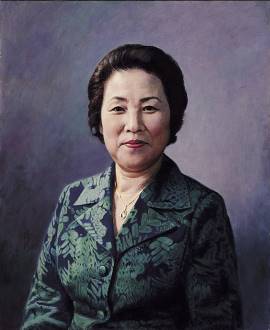 Mrs. Ohfuku, 1978, Li Mei-shu