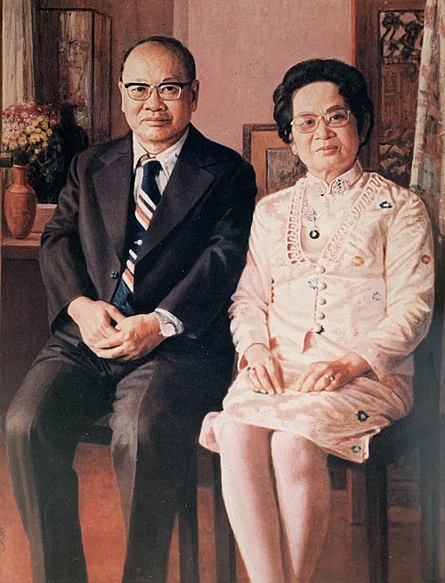 Dr. & Mrs. Hsu, 1980, Li Mei-shu