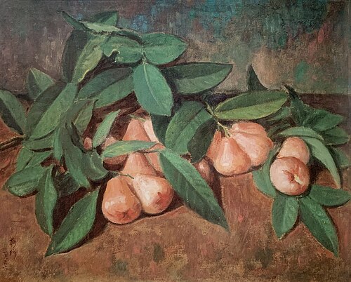 Wax-Apples, 1966, Li Mei-shu