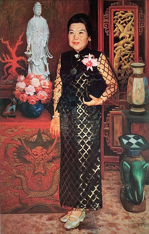 Mrs. Yeh-Li Lin, 1979, Li Mei-shu