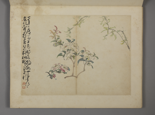 黄慎杂画册, , Huang Shen