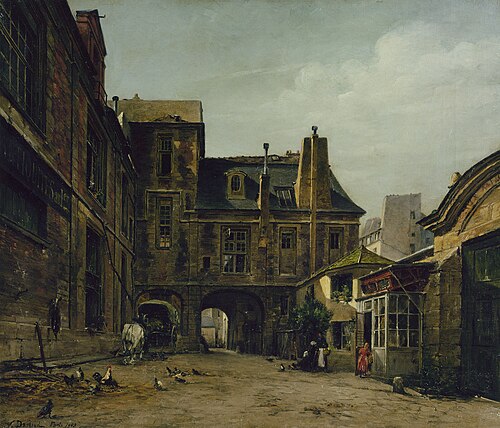 L'Hôtel de la Vieuville, 1903, Paul-Joseph-Victor Dargaud