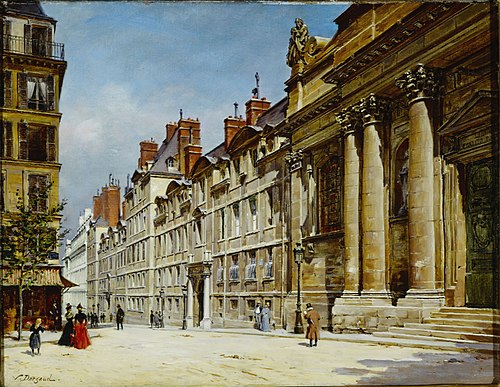 La Sorbonne, 1900, Paul-Joseph-Victor Dargaud