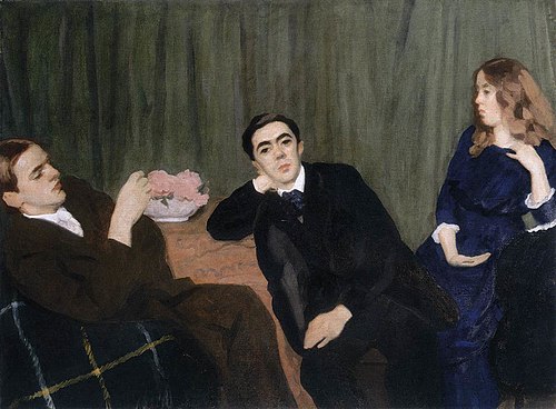Siblings (The Artist’s Children), 1911, Károly Ferenczy