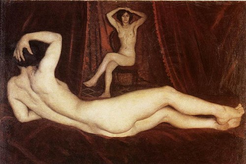 Gypsy Girl, 1916, Károly Ferenczy