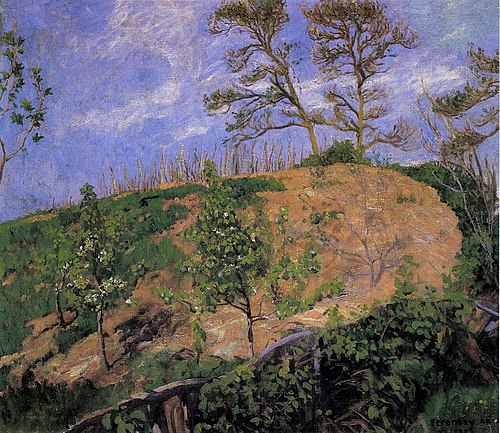 Landscape in Spring, 1905, Károly Ferenczy