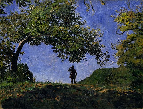 On the Hill-top, 1901, Károly Ferenczy