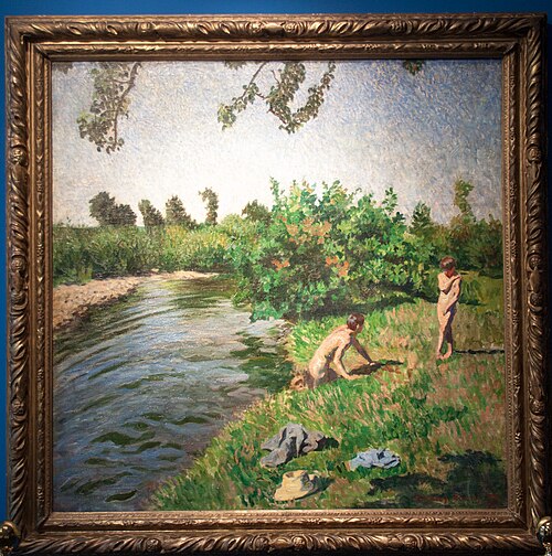 Bathing boys, 1902, Károly Ferenczy