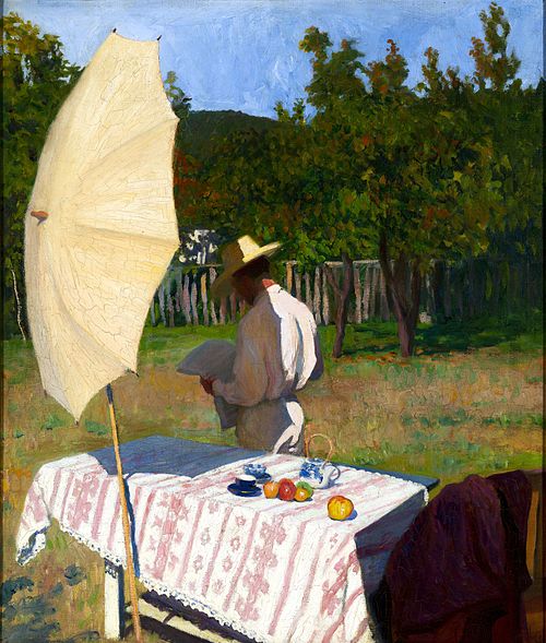 October, 1903, Károly Ferenczy