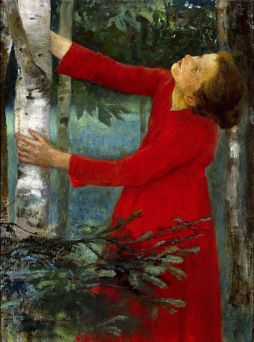 Birdsong, 1893, Károly Ferenczy