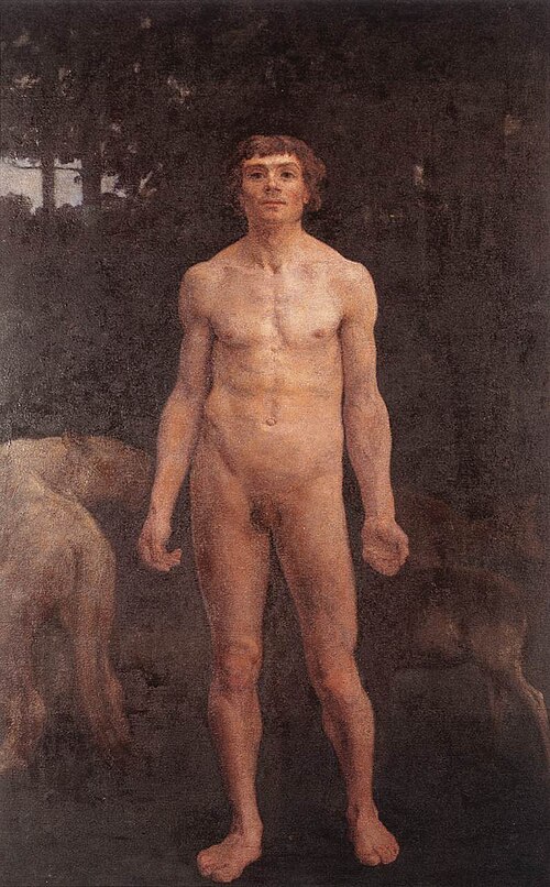 Adam, 1894, Károly Ferenczy