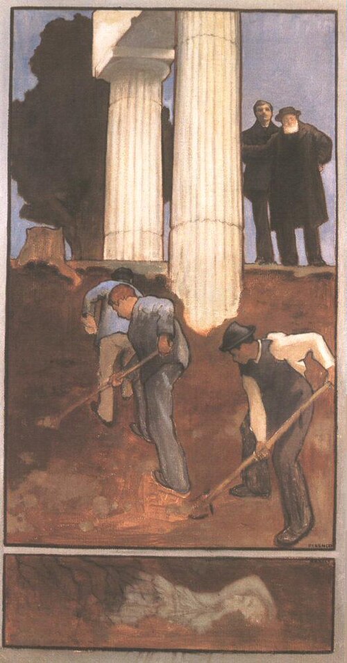 Archaeology, 1896, Károly Ferenczy