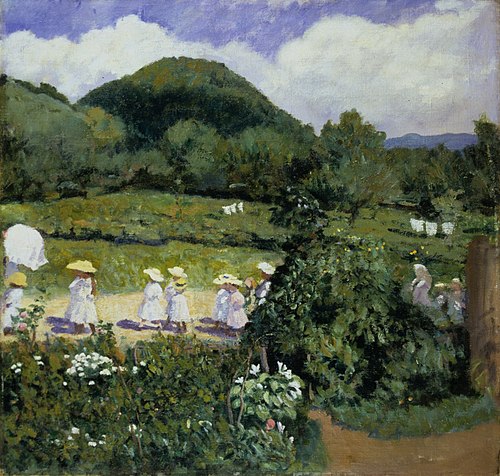 Picnic in May (Summer Day), 1906, Károly Ferenczy