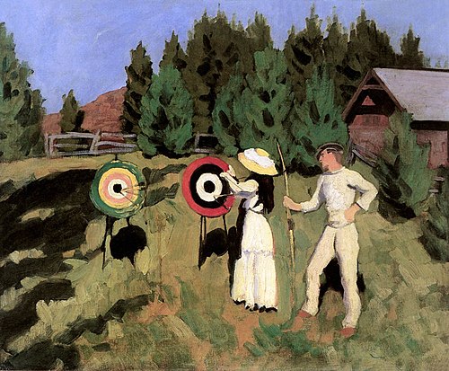 Archers, 1911, Károly Ferenczy