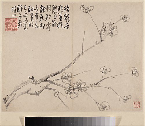 Album of Blossoming Plum, 1742, Li Fangying