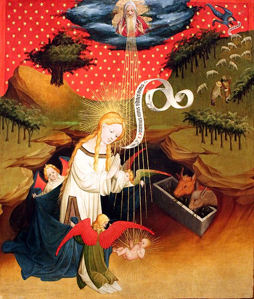 Adoration de l'Enfant, 1426, Maître Francke