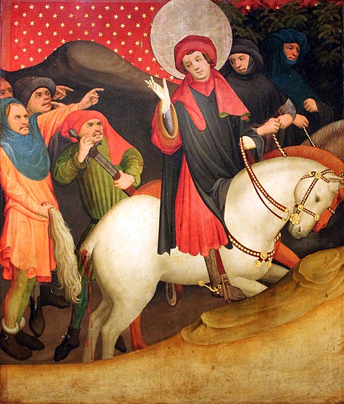 The Mocking of Saint Thomas of Canterbury, 1426, Maître Francke