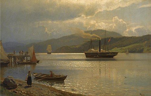 Paysage, , Hans Fredrik Gude