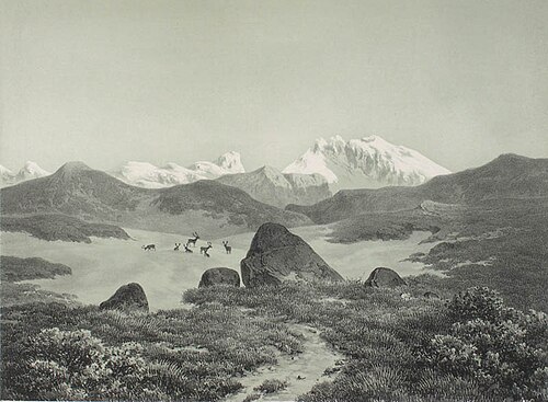 The mountain Snøhetta, , Hans Fredrik Gude