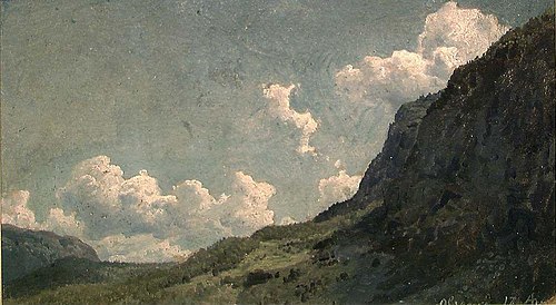 Summer Landscape, 1848, Hans Fredrik Gude