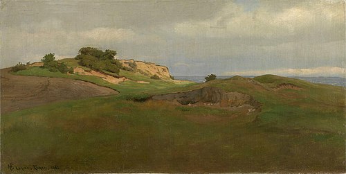 Coastal Landscape, Rügen, 1882, Hans Fredrik Gude