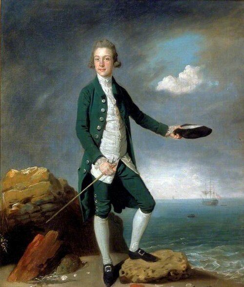 Sir Francis Holvering, 1770, Johan Joseph Zoffany