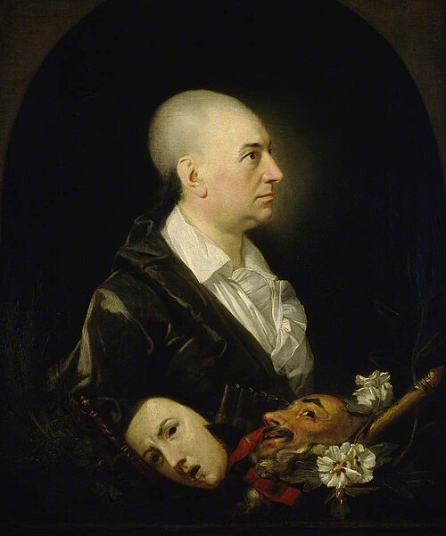 David Garrick, 1762, Johan Joseph Zoffany