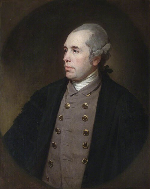Sir Richard Jebb (1729–1787), 1770, Johan Joseph Zoffany