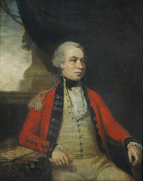 A Lieutenant General, 1770, Johan Joseph Zoffany