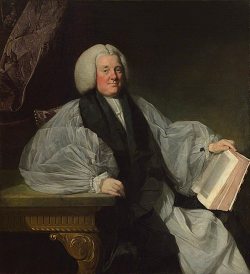 Edmund Keene (1714–1781), Master (1748–1754), Bishop of Chester and Ely, 1768, Johan Joseph Zoffany