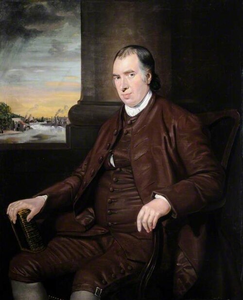 Samuel Walker (1715–1782), 1775, Johan Joseph Zoffany