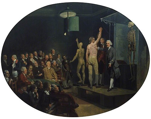 William Hunter (1718–1783), 1772, Johan Joseph Zoffany