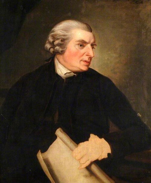 John Gwynne (1713–1786), RA, 1774, Johan Joseph Zoffany