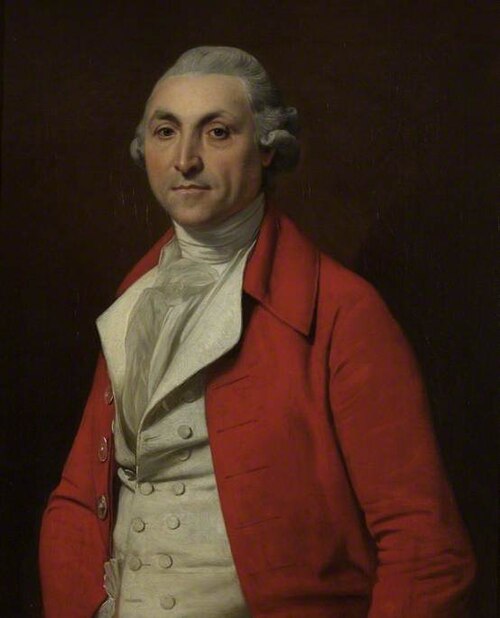 Charles Dumergue (1739–1814), 1780, Johan Joseph Zoffany