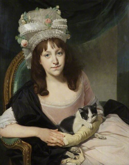 Sophia Dumergue (1768–1831), 1780, Johan Joseph Zoffany